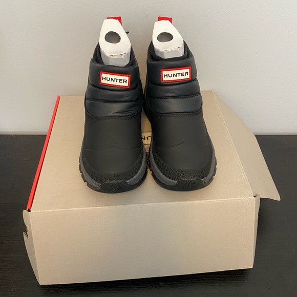Hunter Womens Org Insulated Snow Ankle Boots, Never Been Worn, Brand New - Picture 3 of 4